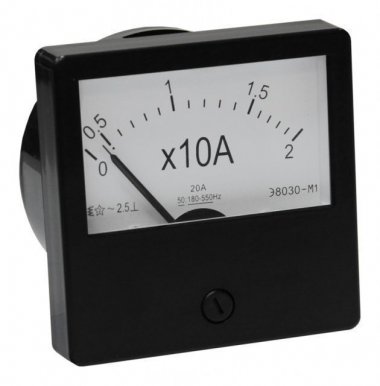 Фотография товара 'Texenergo PA830-20 Амперметр Э8030-М1 20 А'