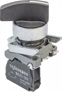 Фотография товара 'Texenergo Переключатель ВК21-ВJ21 1з (2 положения) удлиненная ручка 0-I S21-BJ21'