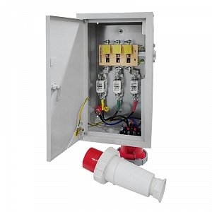 Фотография товара 'Texenergo Ящик силовой с рубильником ЯВЗШ 100А IP31 с ППН-33 100А (разъём 63А) (ЯВЗШ-31М-31) SRZ31-101-31'