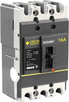 Фотография товара 'Texenergo AE46F16400 Автоматический выключатель'