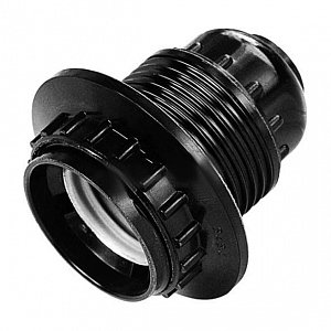 Фотография товара 'Texenergo Патрон Е27Н12РП-01 люстровый с прижимным кольцом LE27LLU'