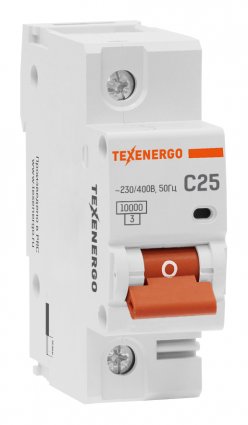 Фотография товара 'Texenergo TAM110C025 Автоматический выключатель'