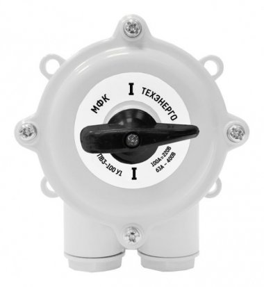 Фотография товара 'Texenergo PV3-100P Пакетный выключатель'