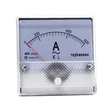 Фотография товара 'Texenergo А80  6005-2,5 Амперметр А80 600/5А - 2,5'