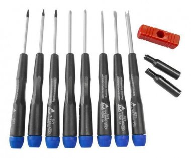 Фотография товара 'Texenergo TS621A Набор отверток 621A в футляре (11+1)'