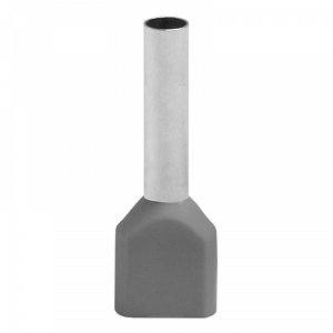 Фотография товара 'Texenergo Наконечники штыревые втулочные изолированные двойн НШВИ2_0,75-10 (100шт.уп) NS2V008-10'