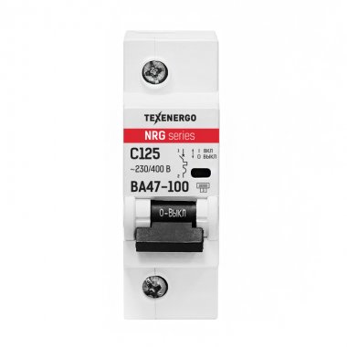 Фотография товара 'Texenergo TAMNRG110C125 Автоматический выключатель'