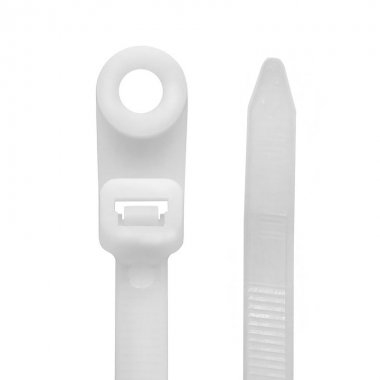 Фотография товара 'Texenergo HT-150MA Кабельная стяжка (хомут) с монтажным отверстием'