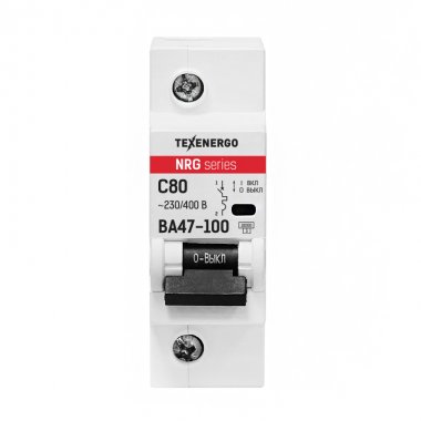 Фотография товара 'Texenergo TAMNRG110C080 Автоматический выключатель'