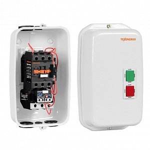 Фотография товара 'Texenergo Пускатель магнитный ПМ12- 040260 36В У3 2з+2р Класс Б EURO PM4K040CC7-C21-K260'