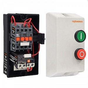 Фотография товара 'Texenergo Пускатель магнитный ПМ12-010220 380В 2,5А У2 2з+1р Класс Б EURO PM3K010Q7-C21-R1H-K220'
