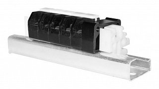 Фотография товара 'Texenergo Блок зажимов БЗН24- 4П25- 5 BZN2405'