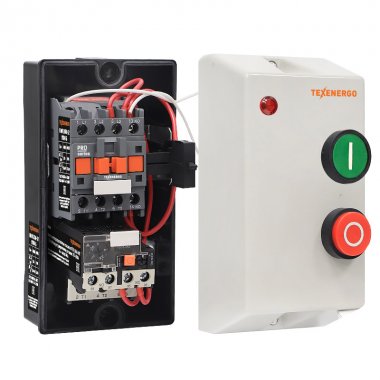 Фотография товара 'Texenergo PM3L12MR08L Пускатель магнитный'