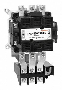 Фотография товара 'Texenergo Пускатель магнитный ПМА-4200 УХЛ4 Б 230В 2з+2р PM1Z4222BM'