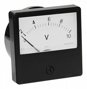 Фотография товара 'Texenergo Вольтметр Э8030-М1 10 В PV830010'