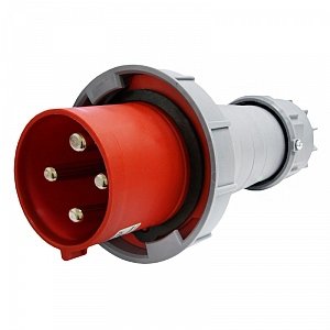 Фотография товара 'Texenergo Вилка 0442 переносная 3P+PE 125А 380В IP67 SP0442-125Q'