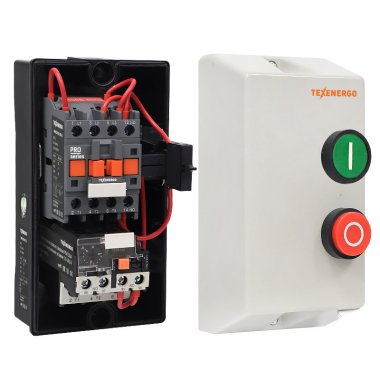 Фотография товара 'Texenergo PM3L12MR03L Пускатель магнитный'