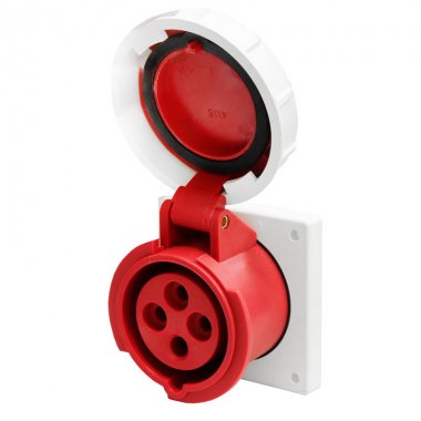 Фотография товара 'Texenergo SP3142-016Q Розетка 3142 стац.'