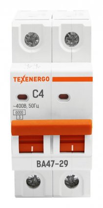 Фотография товара 'Texenergo TAM24C04-1 Автоматический выключатель'