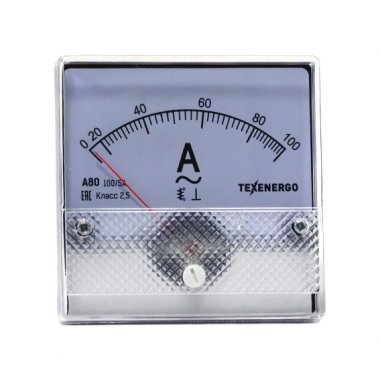 Фотография товара 'Texenergo А80  1005-2,5 Амперметр'
