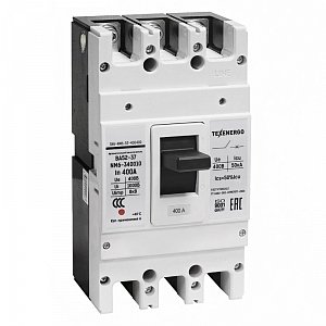 Фотография товара 'Texenergo Автоматический выключатель ВА52-37 NM6-340010 400А SAV-NM6-52-400400'