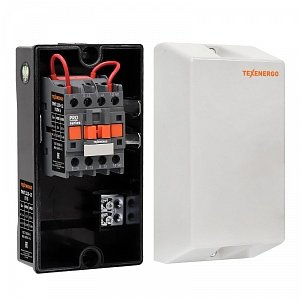 Фотография товара 'Texenergo Пускатель магнитный ПМЛ 1110-12 24В 12А 1з У2 Б PM3L12B'