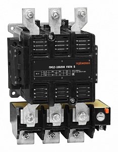 Фотография товара 'Texenergo Пускатель магнитный ПМ12-100200 230В УХЛ4 2з+2р Класс Б PM1K100M0R'