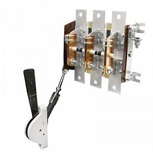 Фотография товара 'Texenergo Разъединитель РЕ19-37-31140-00 УХЛ3 400А левая передняя смещенная рукоятка RE3114400L'