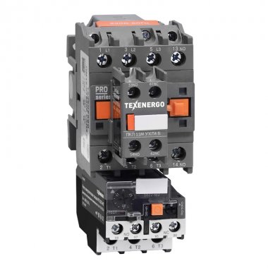 Фотография товара 'Texenergo PM1K025M7-C21-R8-K200 Пускатель магнитный'
