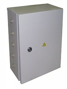 Фотография товара 'Texenergo Ящик ГЗШ21 - 10 - 340А (медь 3х25 до 340 Ампер ) 10 присоединений - IP54 SZ340-3025-10-54'