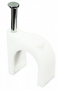 Фотография товара 'Texenergo Скоба 25 мм круглая (100 шт.) SKK25-100'