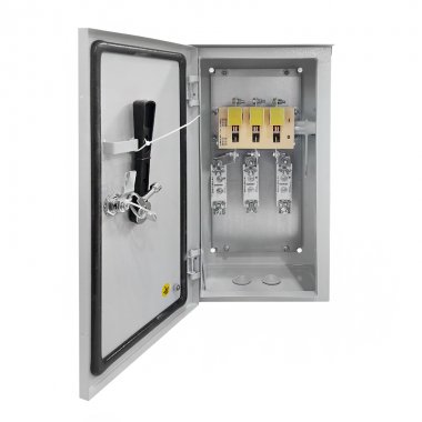 Фотография товара 'Texenergo SRZ31-692 Ящик с рубильником-переключателем ЯРП11М791-54 У2 с ПН-2 (ЯРПП 630А IP54)'