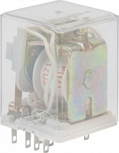 Фотография товара 'Texenergo Реле промежуточное РП21-004 220В "DC" RP204MD'