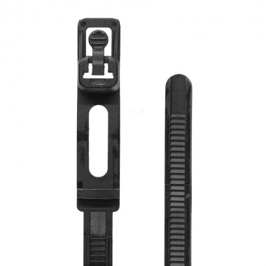 Фотография товара 'Texenergo HTR-76X250 Кабельная стяжка (хомут) многоразовый'