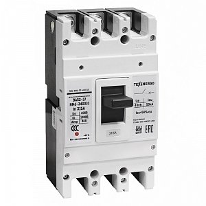 Фотография товара 'Texenergo Автоматический выключатель ВА52-37 NM6-340010 315А SAV-NM6-52-400315'