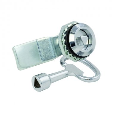 Фотография товара 'Texenergo Z-705-65 Замок щитовой 705 треугольник изогнутый'