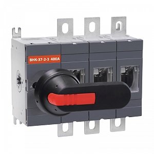 Фотография товара 'Texenergo Рубильник ВНК-37-2-3 400А VNK3723-400'