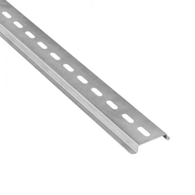 Фотография товара 'Texenergo DINR025-75 DIN -рейка (25см) оцинкованная'