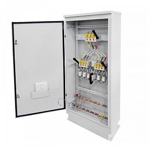 Фотография товара 'Texenergo Инвентарное вводно-распределительное устройство ИВРУ-2-400 IP54 корпус 1400х600х300 мм (ручка рубильника внутри корпуса) SIVRU-2-400-54'