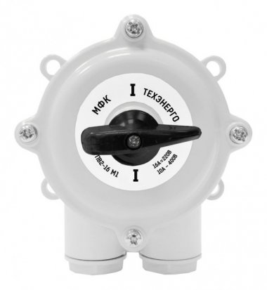 Фотография товара 'Texenergo PV2-016P-1 Пакетный выключатель'