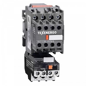 Фотография товара 'Texenergo Пускатель магнитный ПМ12-025200 380В УХЛ4 3з+2р Класс Б EURO PM1K025Q7-C32-K200'