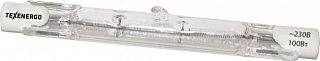 Фотография товара 'Texenergo Линейная галогенная лампа КГ 100W 78мм R7s LLG078-0100R7S'
