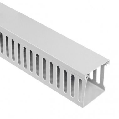 Фотография товара 'Texenergo CKKP080-060G Кабель-канал 80х60 перфорированный'