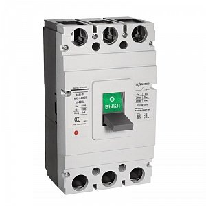 Фотография товара 'Texenergo Автоматический выключатель ВА 51-39 NM1-340010 400А 35кА габ.400 SAV-NM1-59-400400'