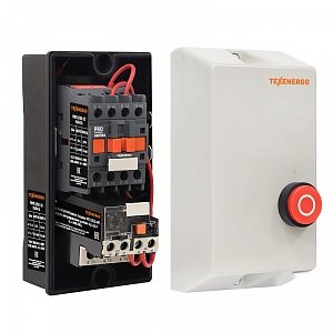 Фотография товара 'Texenergo Пускатель магнитный ПМЛ 1210-12 230В 12А У2 Б РТЛ 1010-М2 (4-6А) PM3L12M10'