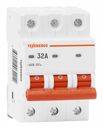 Фотография товара 'Texenergo MVN67-3-032 Выключатель нагрузки ВН-67 3р 32А'