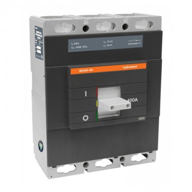 Фотография товара 'Texenergo SAV8840-0400 Автоматический выключатель ВА88-40 400А 50кА'