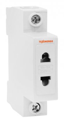 Фотография товара 'Texenergo MRD67 Розетка на DIN-рейку РД-67'