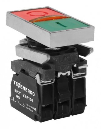 Фотография товара 'Texenergo B21-BW8365 Выключатель кнопочный'