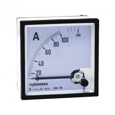 Фотография товара 'Texenergo А96 1005-1.5 Амперметр А96 100/5А - 1,5'